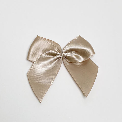 Satin bow "Mud"