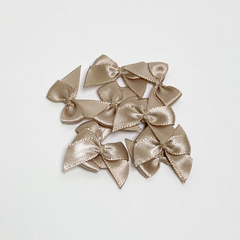 Satin bow "Mud"