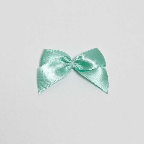 Noeud satin "Mer des Caraïbes"