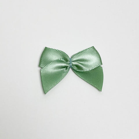 Satin Schleife "Sage Green"
