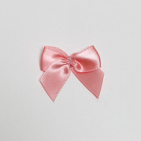 Satin Schleife "Rosa"