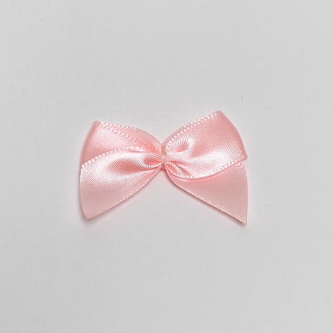 Satin Schleife "Hellrosa"
