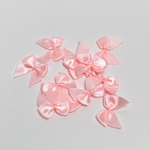Satin Schleife "Hellrosa"