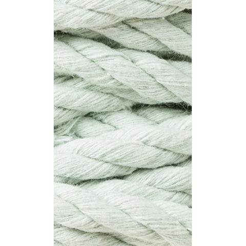 Milky Green / MACRAMEE CORD 3PLY 9MM 30M