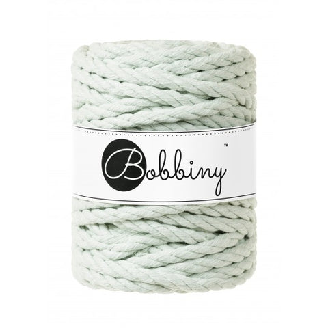 Milky Green / MACRAMEE CORD 3PLY 9MM 30M