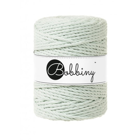 Milky Green / MAKRAMEE-SCHNÜRE 3PLY 5MM 100M
