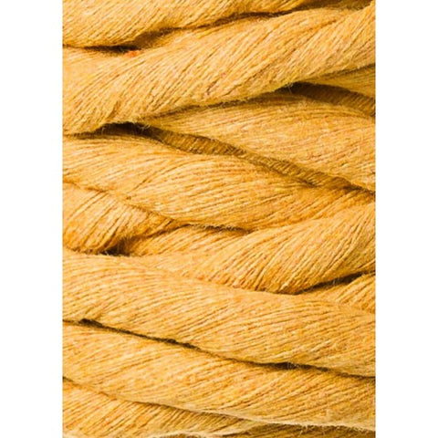 Mustard / MACRAMEE CORD 9MM 30M