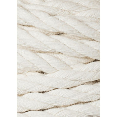 Naturel / CORDON MACRAMÉ 3PLIS 9MM 30M