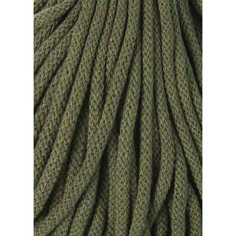 Avocado / braided cord 5MM 100M