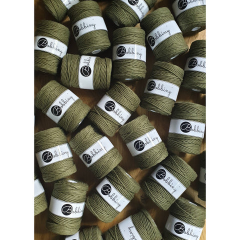 Avocado / MACRAMEE CORD 5MM 100M