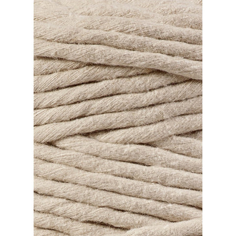 Beige / MAKRAMEE-KORDEL 5MM 100M