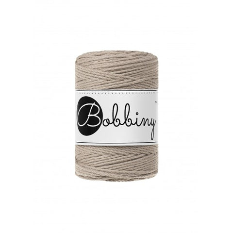 Beige / CORDON MACRAMÉE 3PLIS 1.5MM 100M