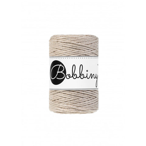 Beige / MAKRAMEE-KORDEL 1.5MM 100M