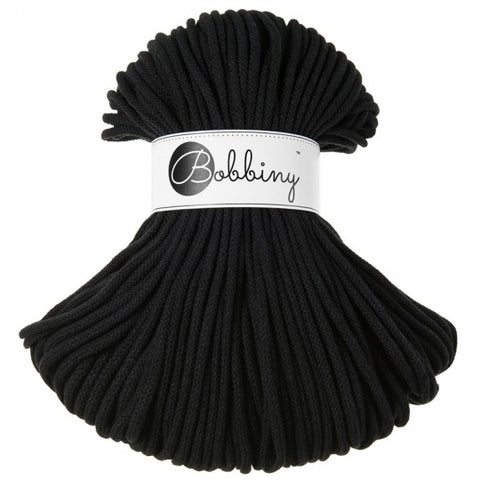 Black / braided cord 5MM 100M