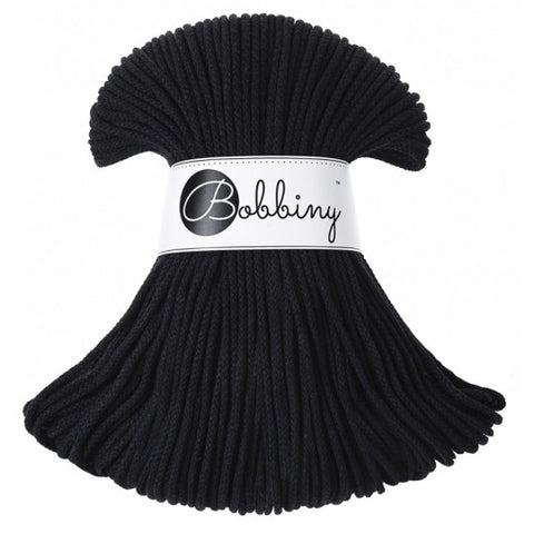 Black / Flechtkordel 3MM 100M