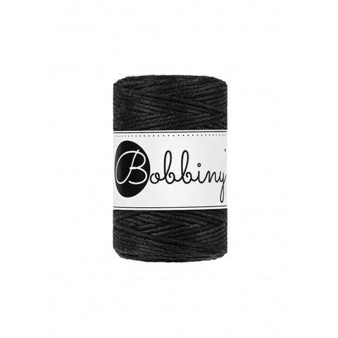 Black / MAKRAMEE-KORDEL 1.5MM 100M