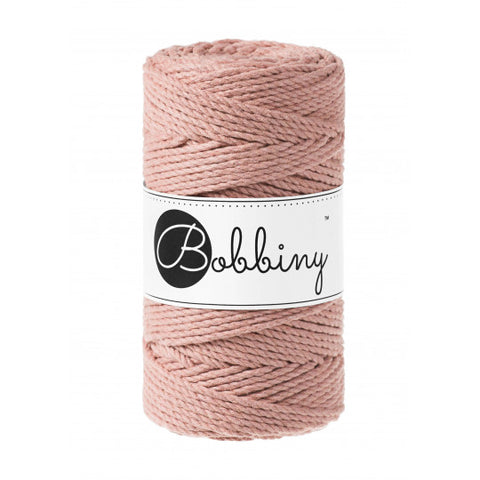 Blush / MAKRAMEE-SCHNÜRE 3PLY 3MM 100M