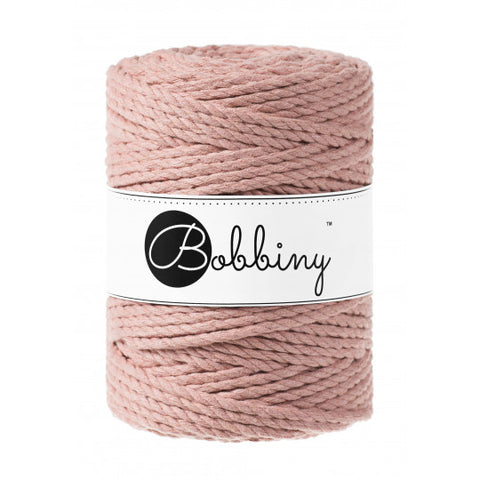 Blush / MAKRAMEE-SCHNÜRE 3PLY 5MM 100M
