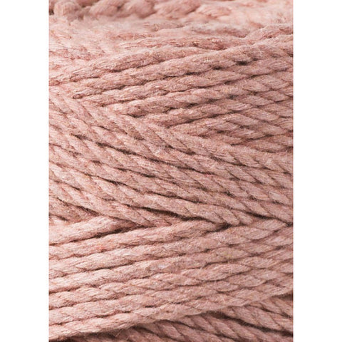 Blush / MAKRAMEE-SCHNÜRE 3PLY 3MM 100M