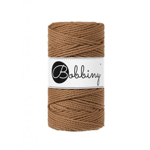 Caramel / MAKRAMEE-SCHNÜRE 3PLY 3MM 100M