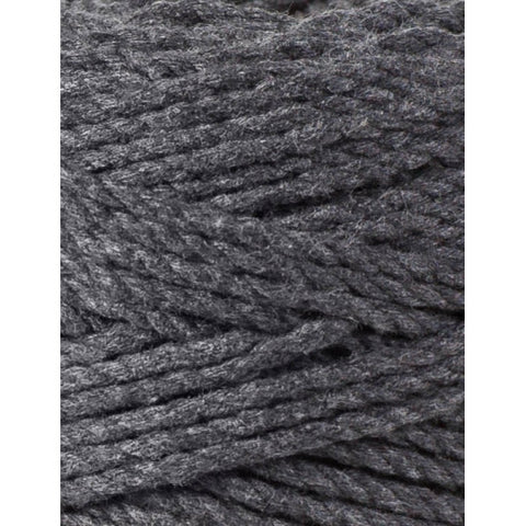 Charbon / CORDON MACRAMÉ 3PLIS 3MM 100M