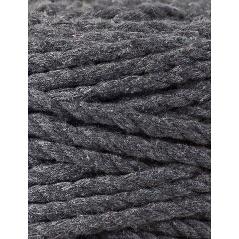 Charbon / CORDON MACRAMÉ 3PLIS 5MM 100M