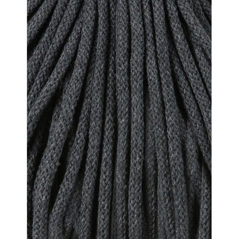 Charcoal / braided cord 5MM 100M