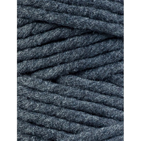 Charcoal / MAKRAMEE-KORDEL 5MM 100M