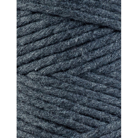 Charcoal / MAKRAMEE-KORDEL 3MM 100M