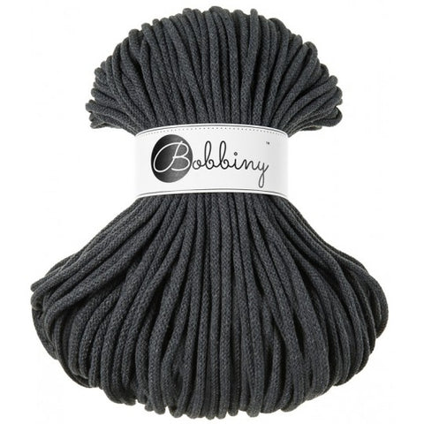 Charcoal / braided cord 5MM 100M