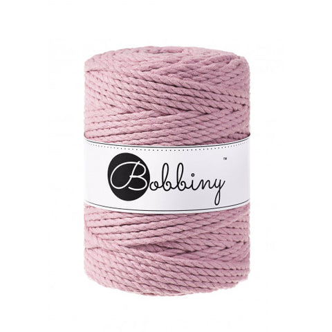Dusty Pink / MAKRAMEE-SCHNÜRE 3PLY 5MM 100M