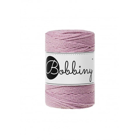 Dusty Pink / MAKRAMEE-SCHNÜRE 3PLY 1.5MM 100M