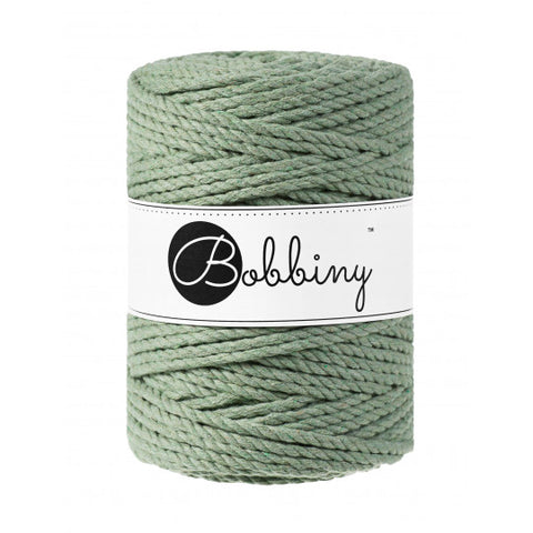 Eucalyptus Green / MAKRAMEE-SCHNÜRE 3PLY 5MM 100M