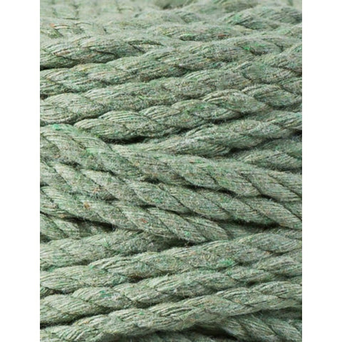 Eucalyptus Green / MAKRAMEE-SCHNÜRE 3PLY 5MM 100M