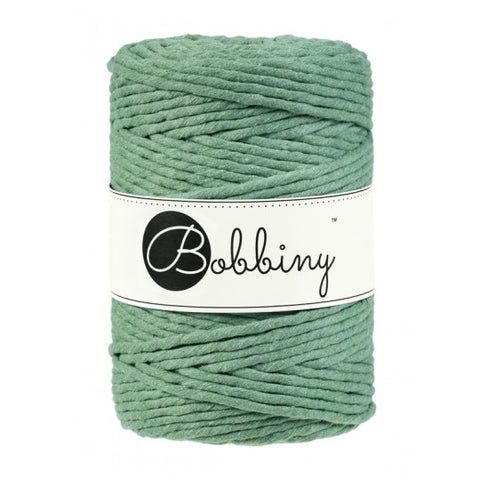 Vert Eucalyptus / CORDON MACRAMÉ 5MM 100M