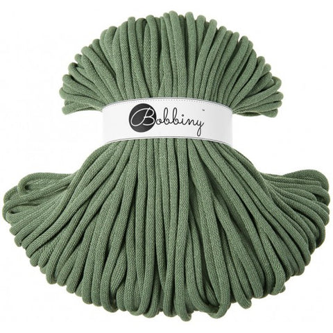 Eucalyptus Green / Flechtkordel 9MM 100M