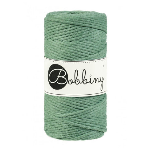 Vert Eucalyptus / CORDON MACRAMÉ 3MM 100M