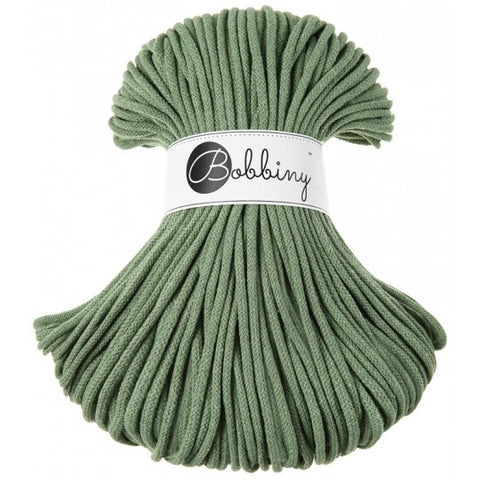 Vert Eucalyptus / Cordon Tressé 5MM 100M