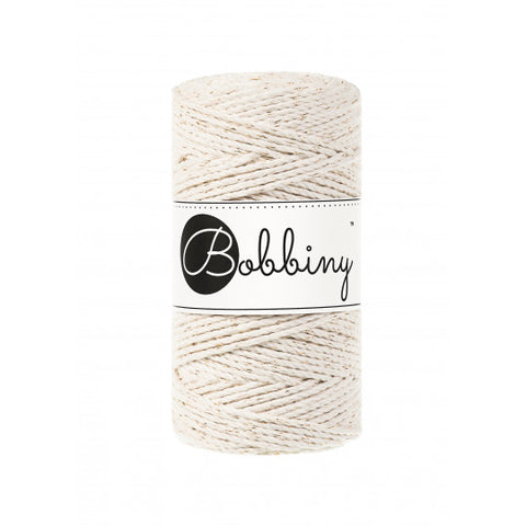 Golden Natural / MAKRAMEE-SCHNÜRE 3PLY 3MM 100M