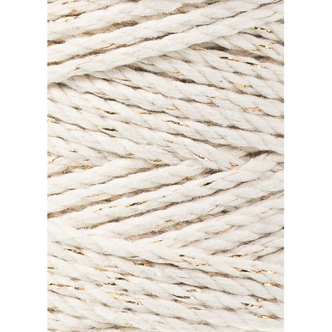 Golden Natural / MAKRAMEE-SCHNÜRE 3PLY 3MM 100M