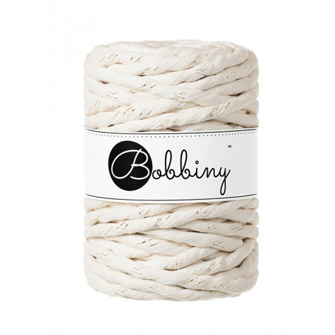 Golden Natural / MACRAME CORD 9MM 30M
