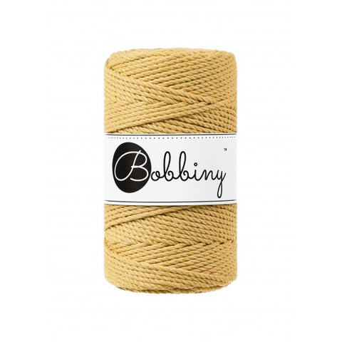 Honey / MACRAMEE CORD 3PLY 3MM 100M