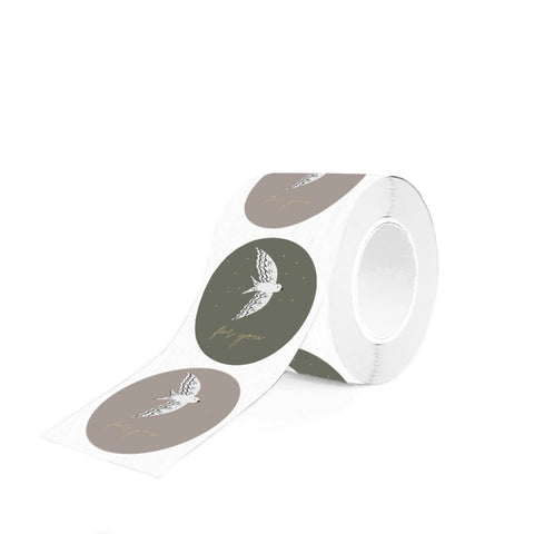 Duo - Bird Stickers (2 Stück)