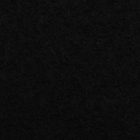 Pure boiled wool “Black”