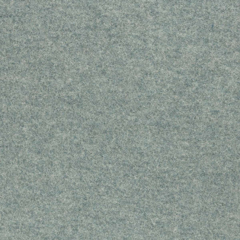 Pure boiled wool melange "Mint"