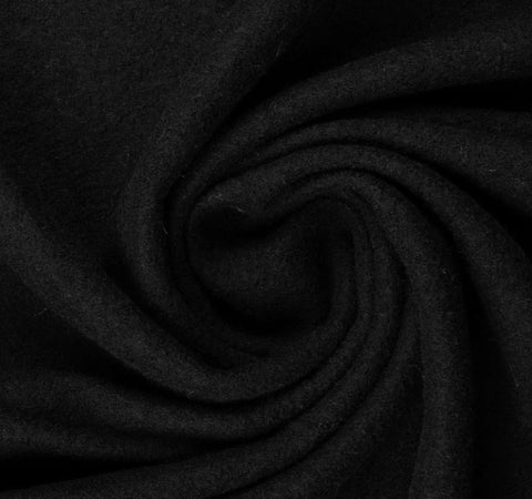 Pure boiled wool “Black”