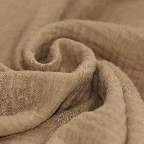 Muslin/Double Gauze “Cacao”