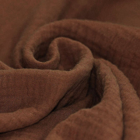 Muslin/Double Gauze “Brown”