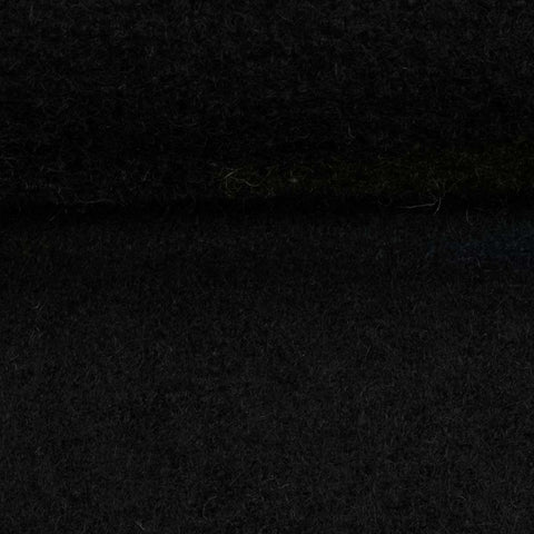 Pure boiled wool “Black”