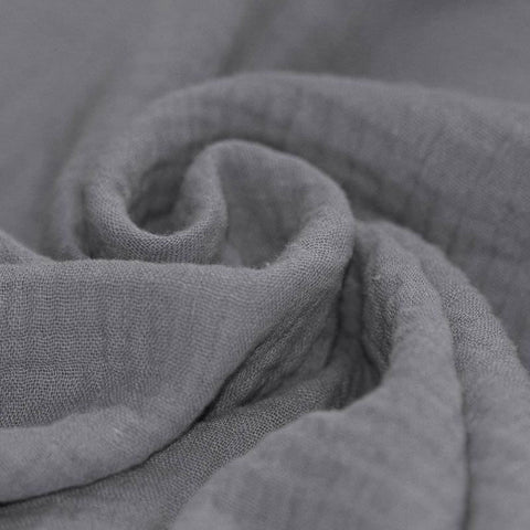 Muslin/Double Gauze “Grey”